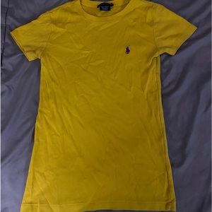 Yellow Ralph Lauren shirt✨